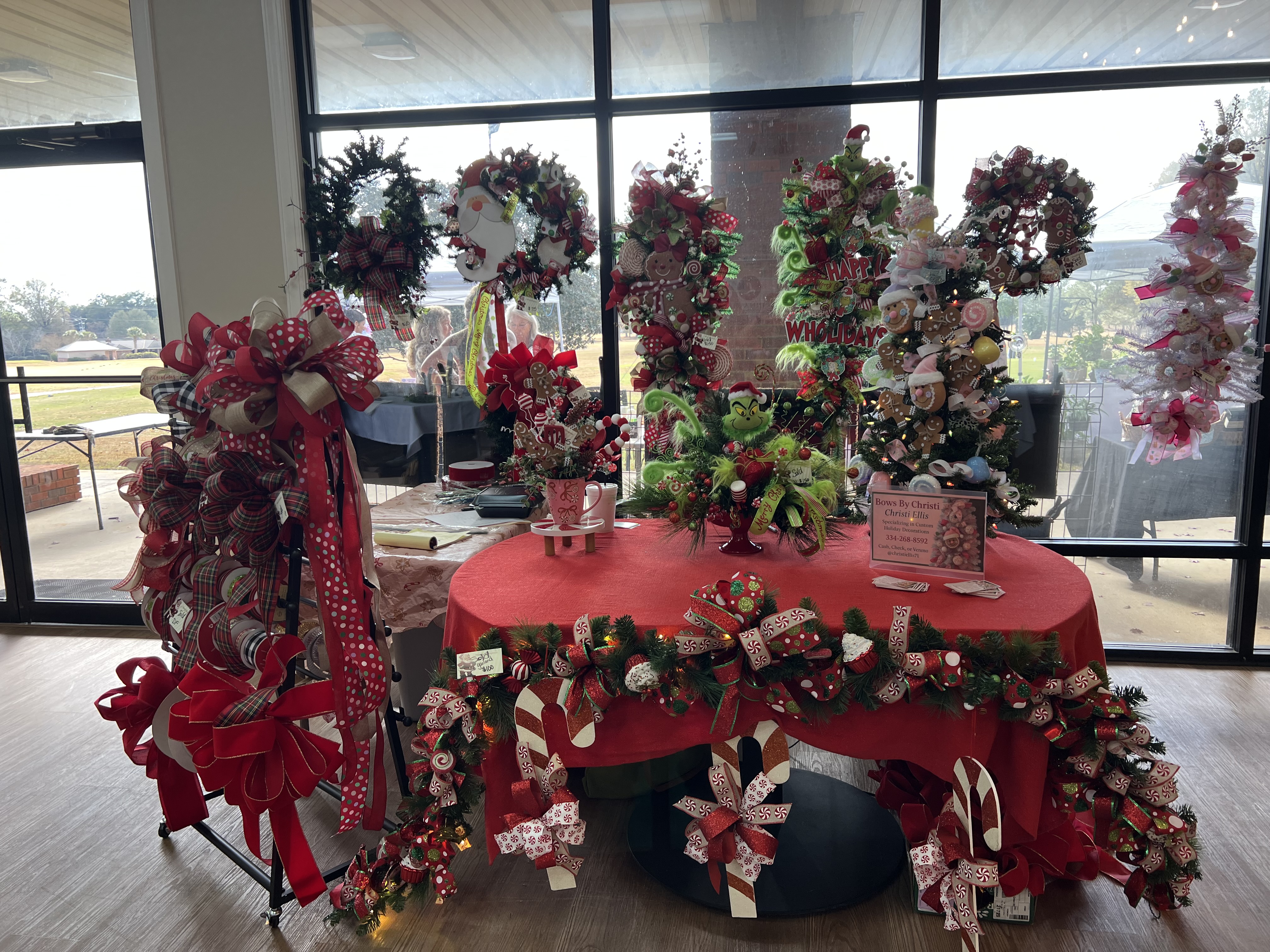 Bazaar display @ TCC