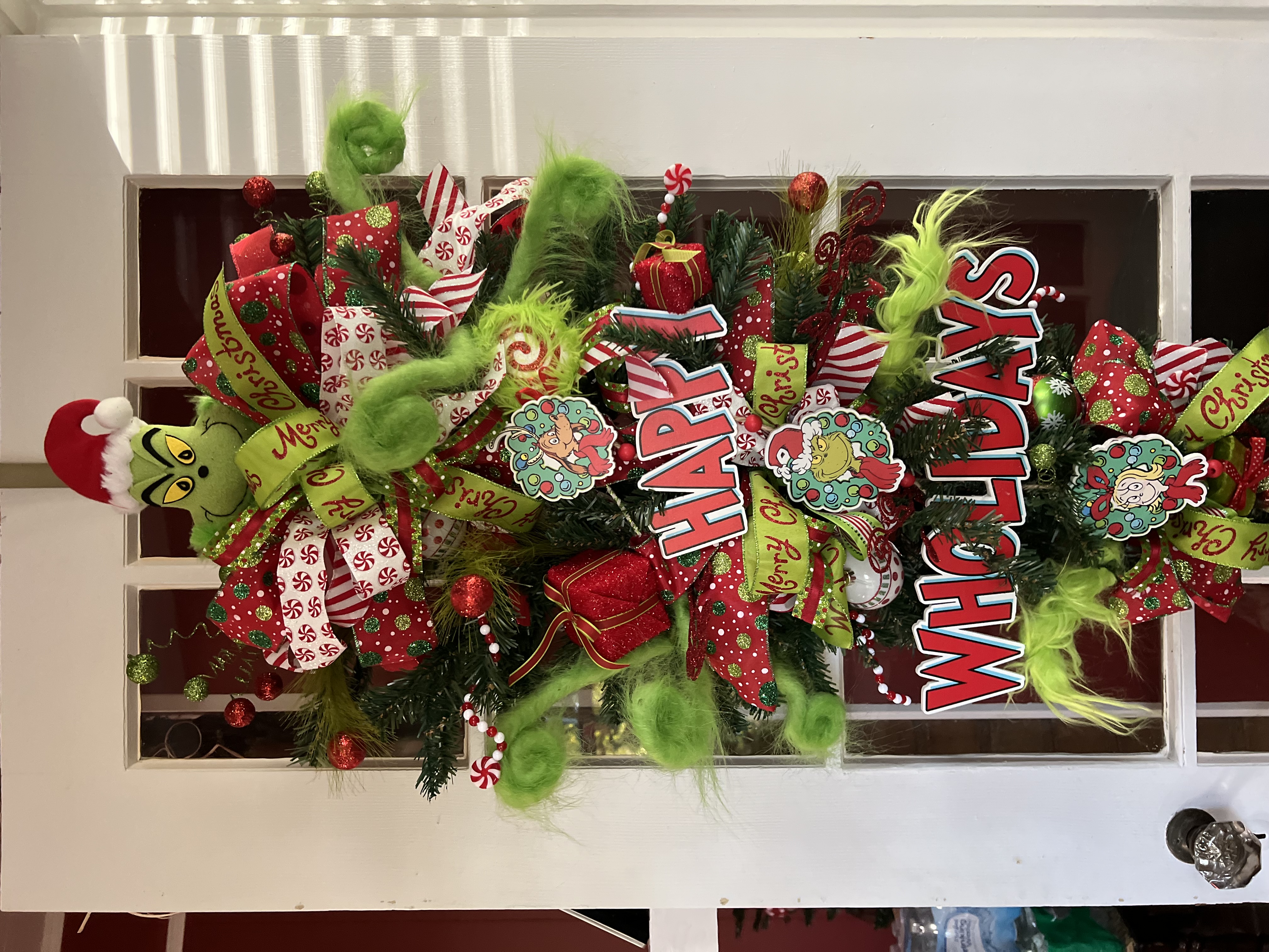 Grinch swag