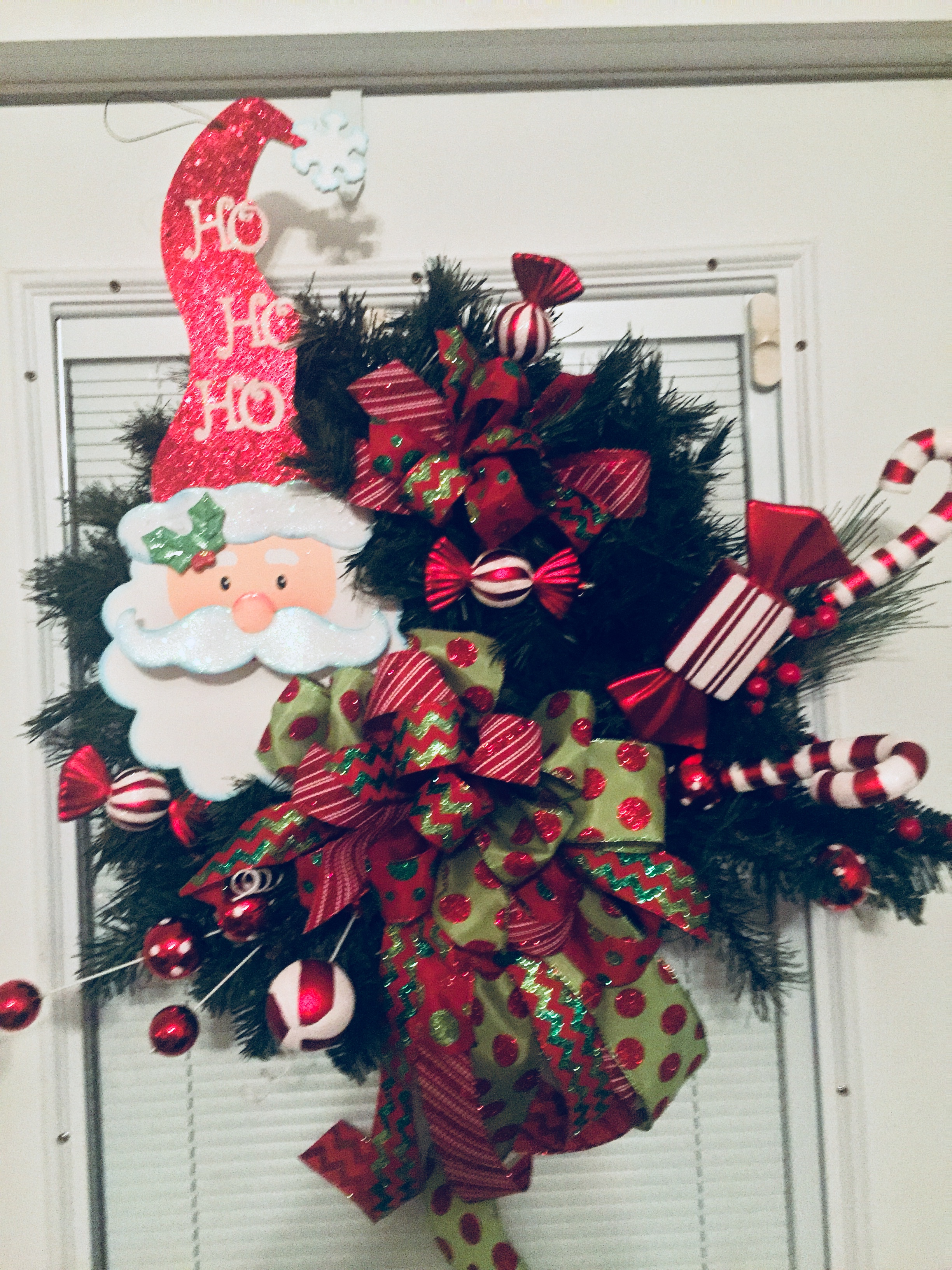 Tall Santa