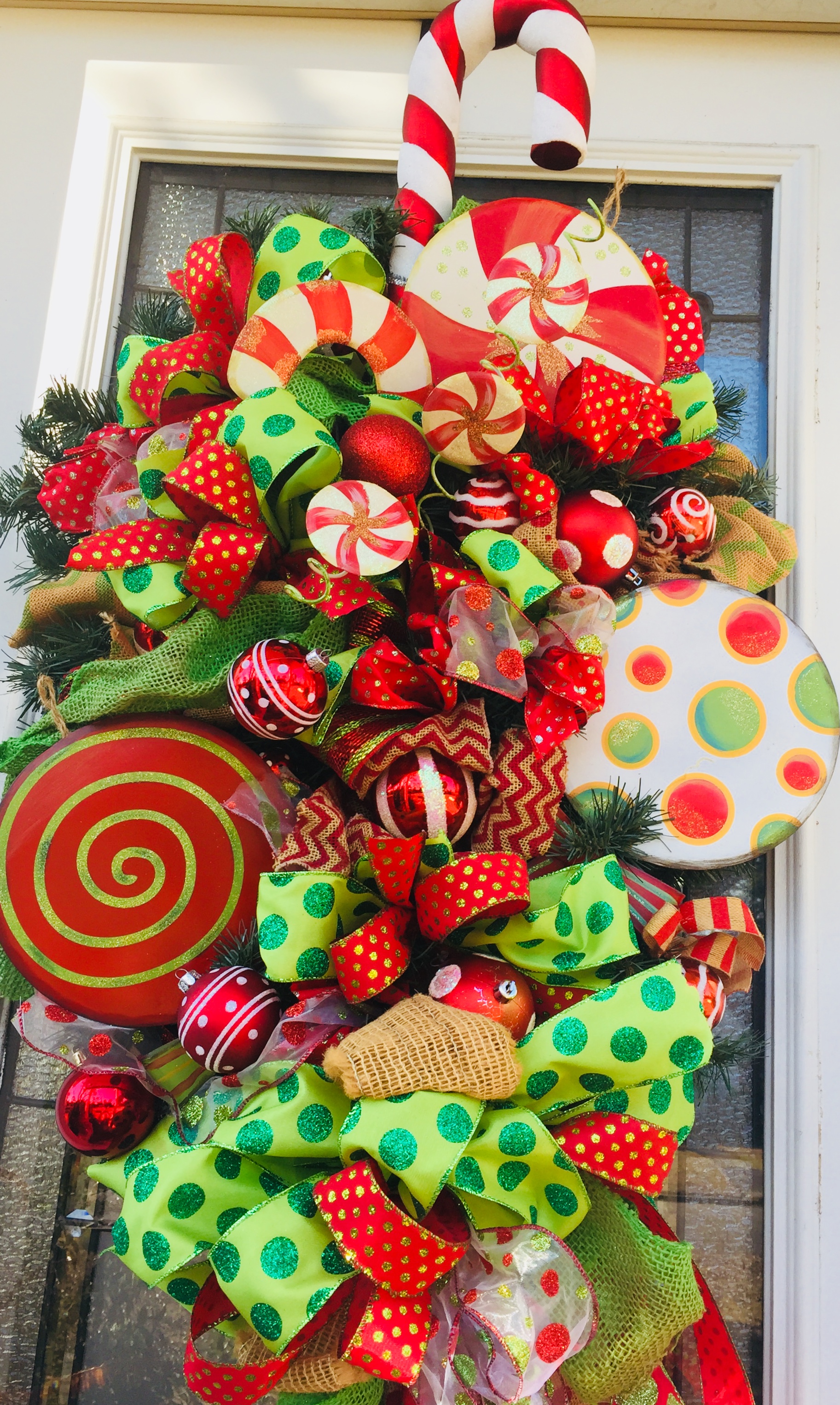 Christmas candy
